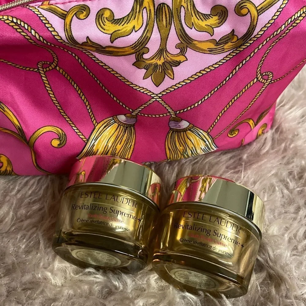 Lot of 2 full size 1oz Estée Lauder Revitalizing Supreme youth Power Creme - Picture 1 of 4